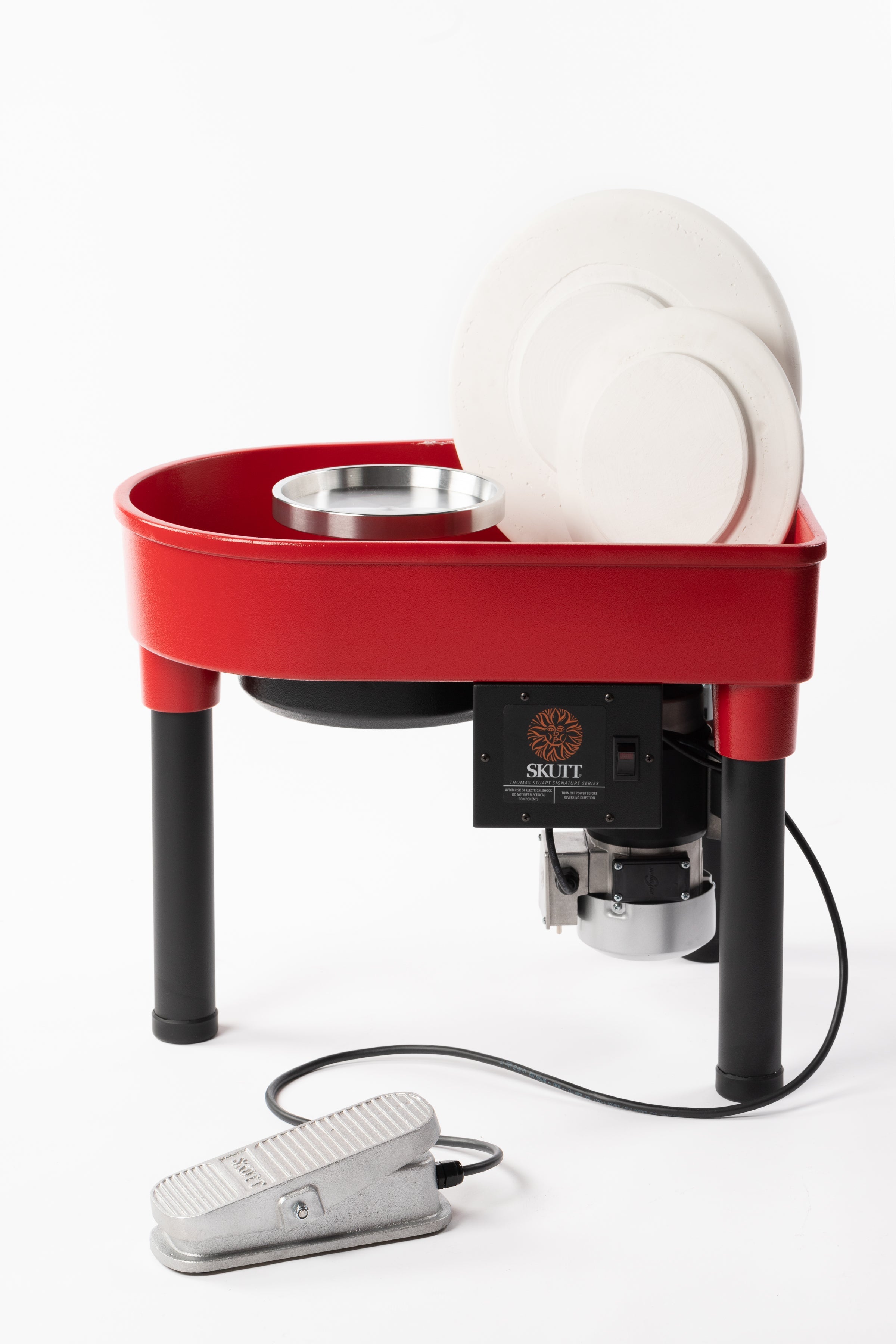 Skutt Red Classic Wheel