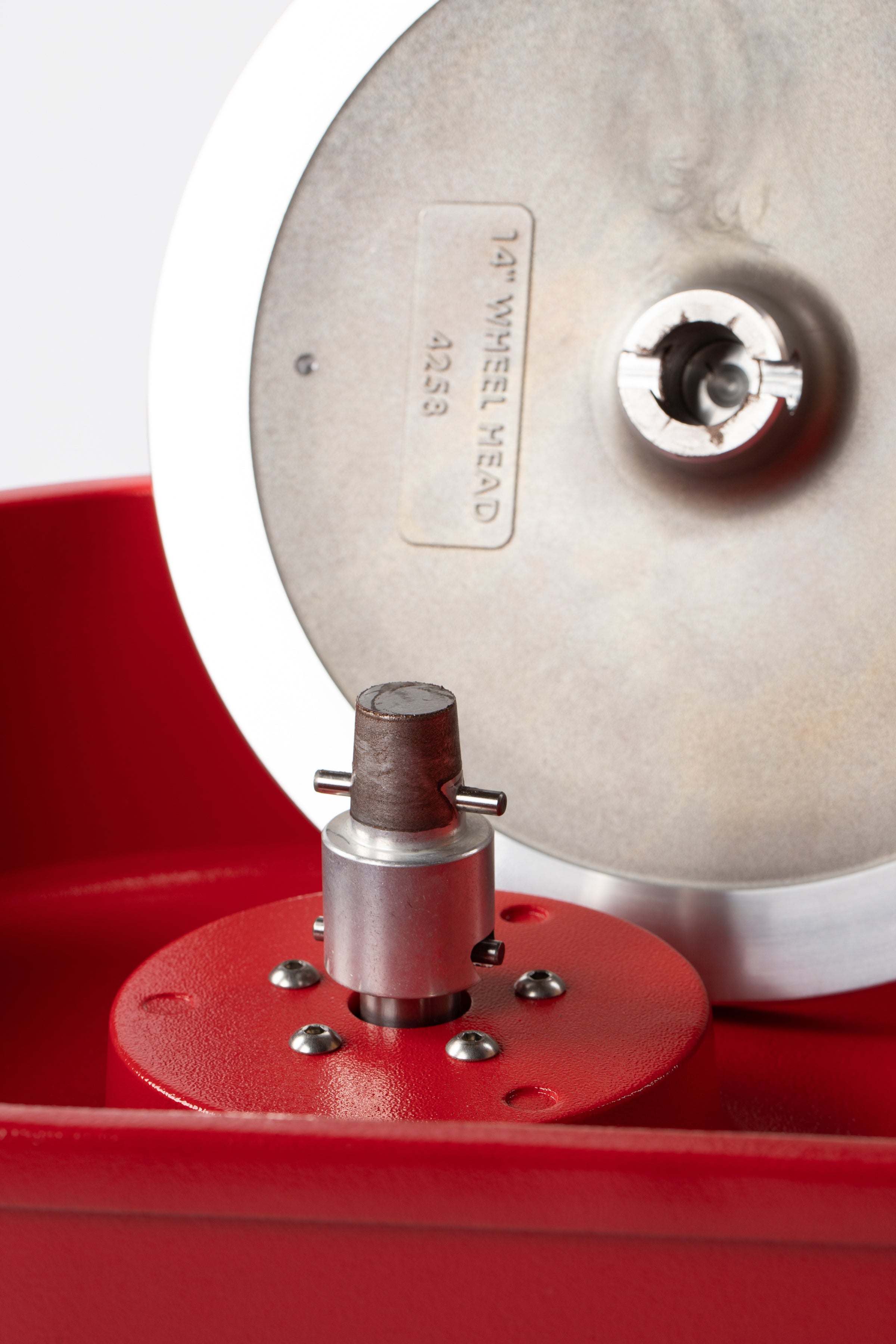 Skutt Red Classic Wheel