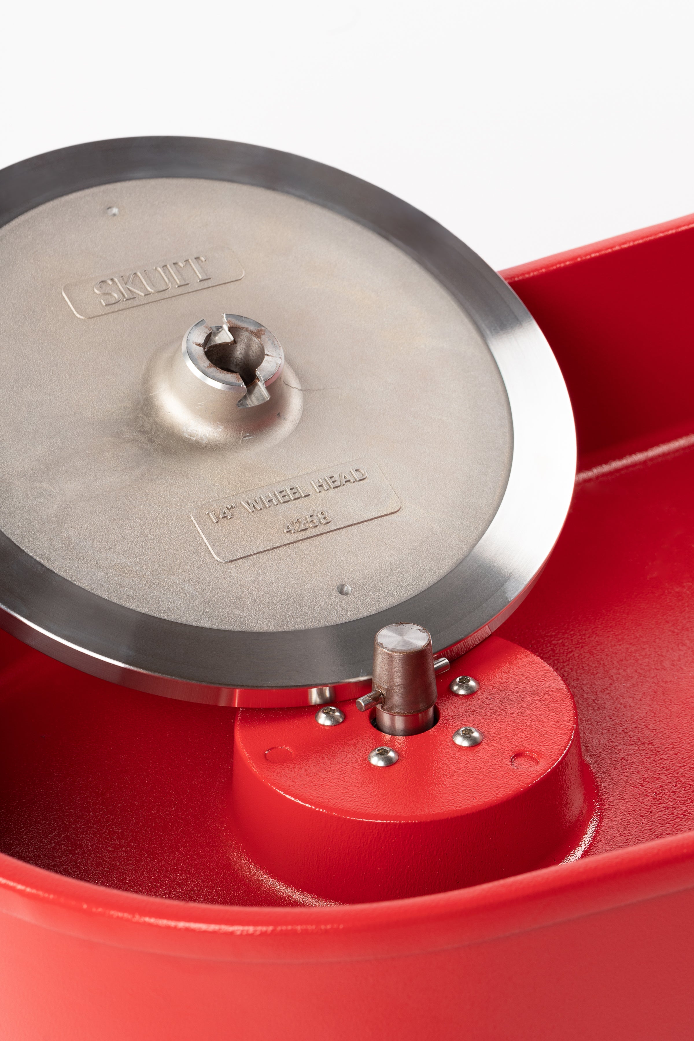 Skutt Red Classic Wheel