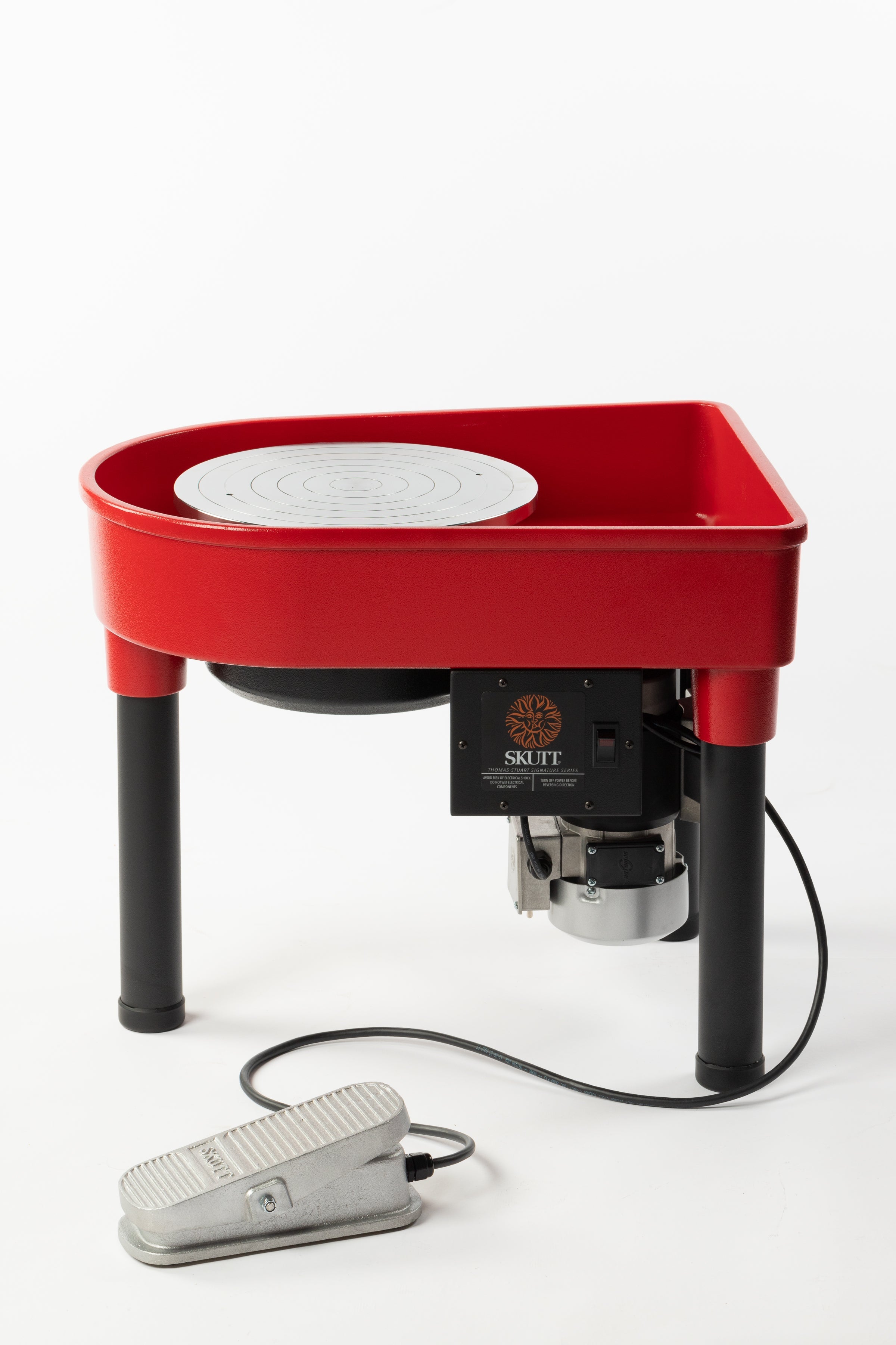 Skutt Red Classic Wheel