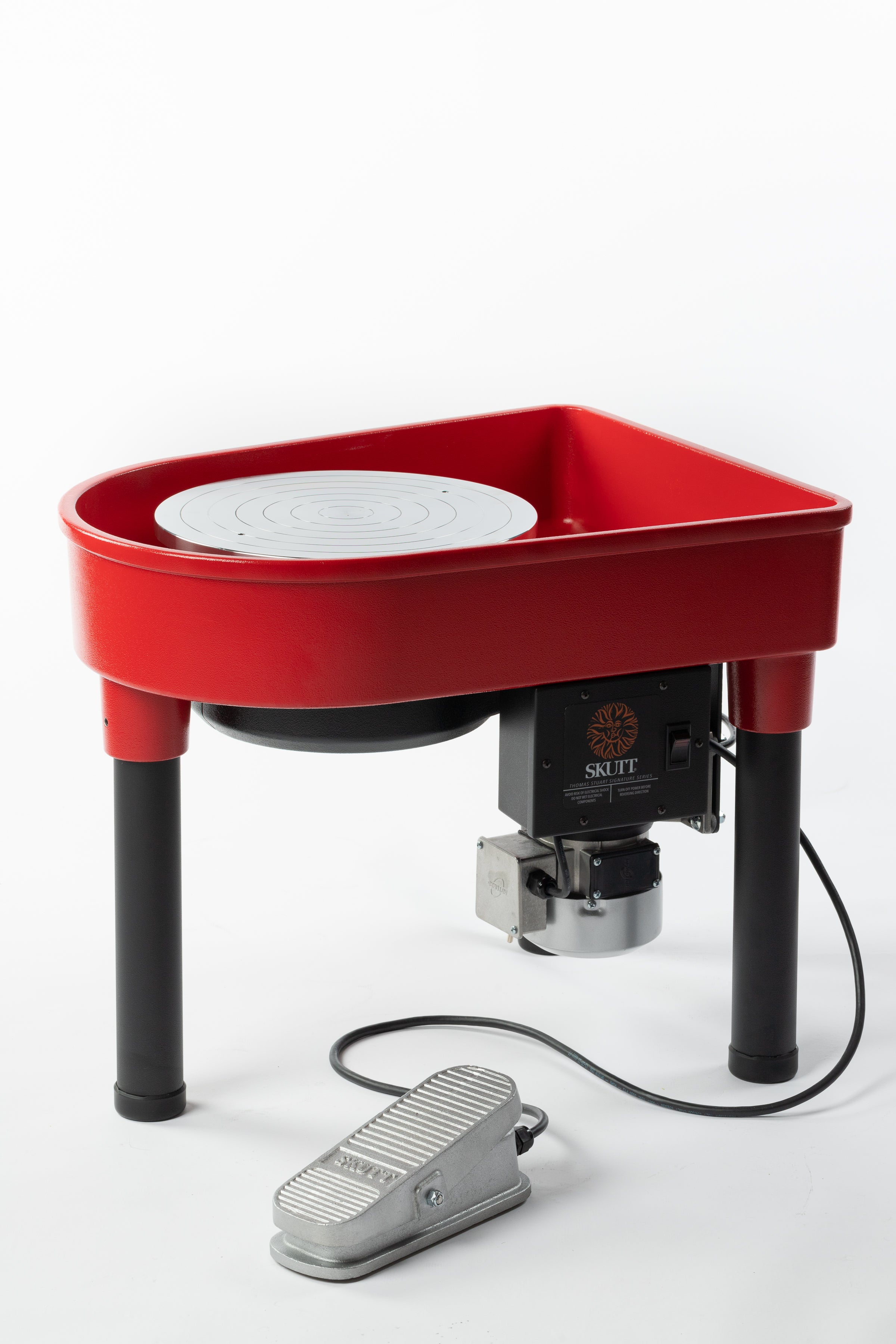 Skutt Red Classic Wheel
