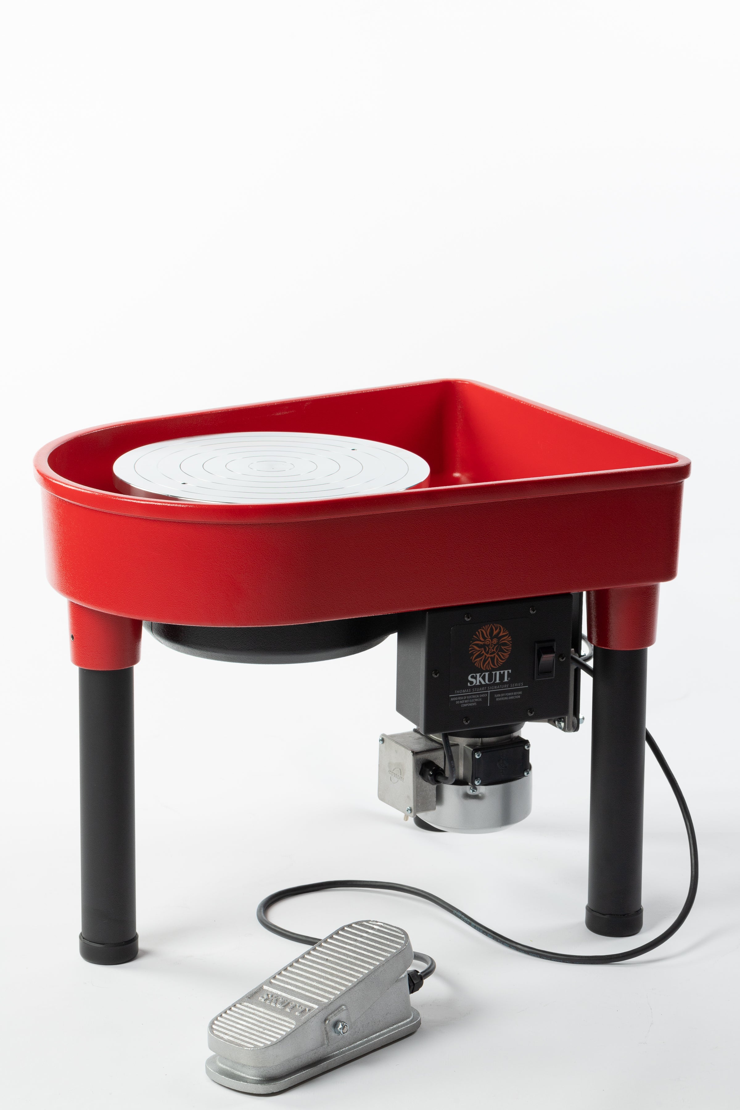 Skutt Red Classic Wheel