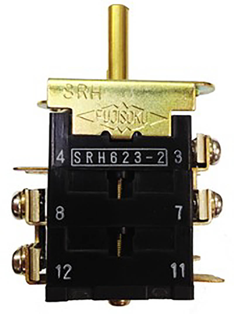 Shimpo RK-2 Parts – FWD/OFF/REV (CAM) Switch (RK-Common)