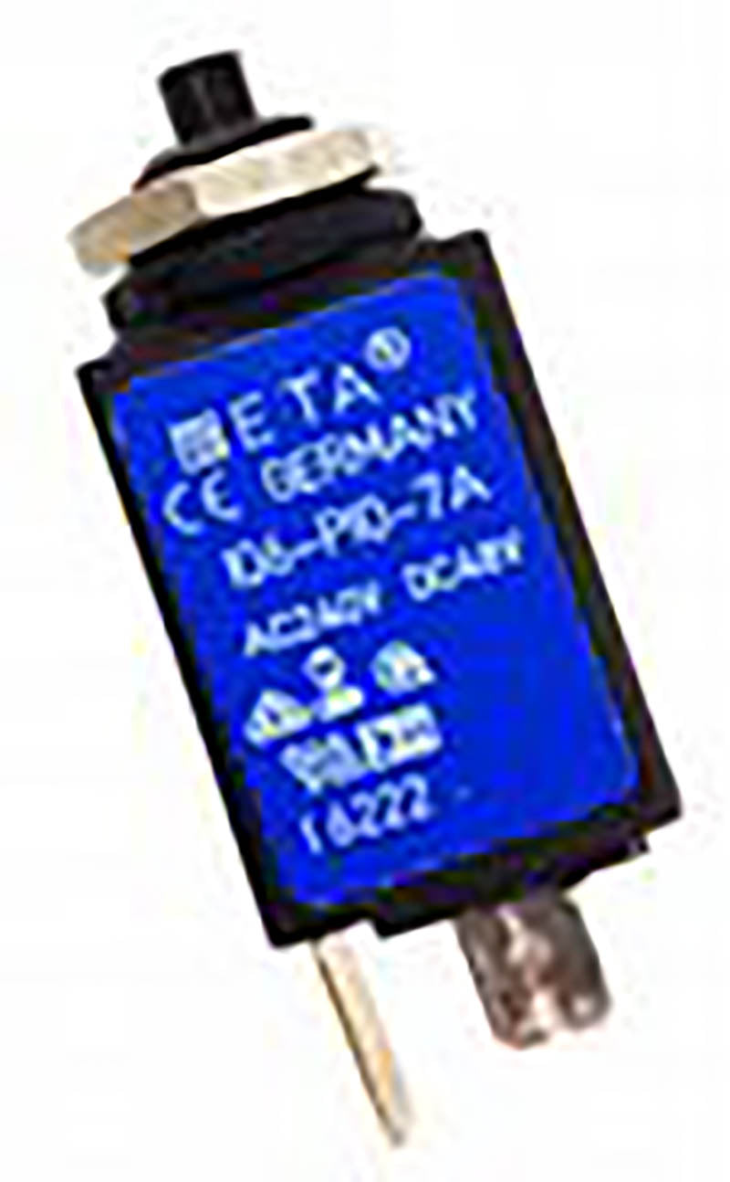 Shimpo NVA-04S Parts - Circuit Breaker