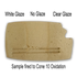 Kansas Clay - Cone 5-6 Buff White Stoneware - 50 Pounds Dry