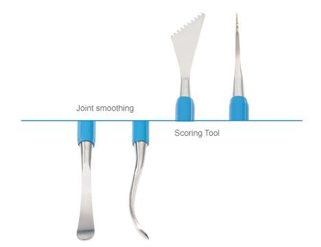 Xiem, Stainless, XST09 – Scoring and Joint Smoothing Tool