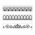 Xiem Art Roller – Mini-Rollers, Set C with Handle