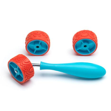 Xiem Art Roller – Mini-Rollers, Set C with Handle