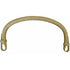 English Oval Teapot Handle