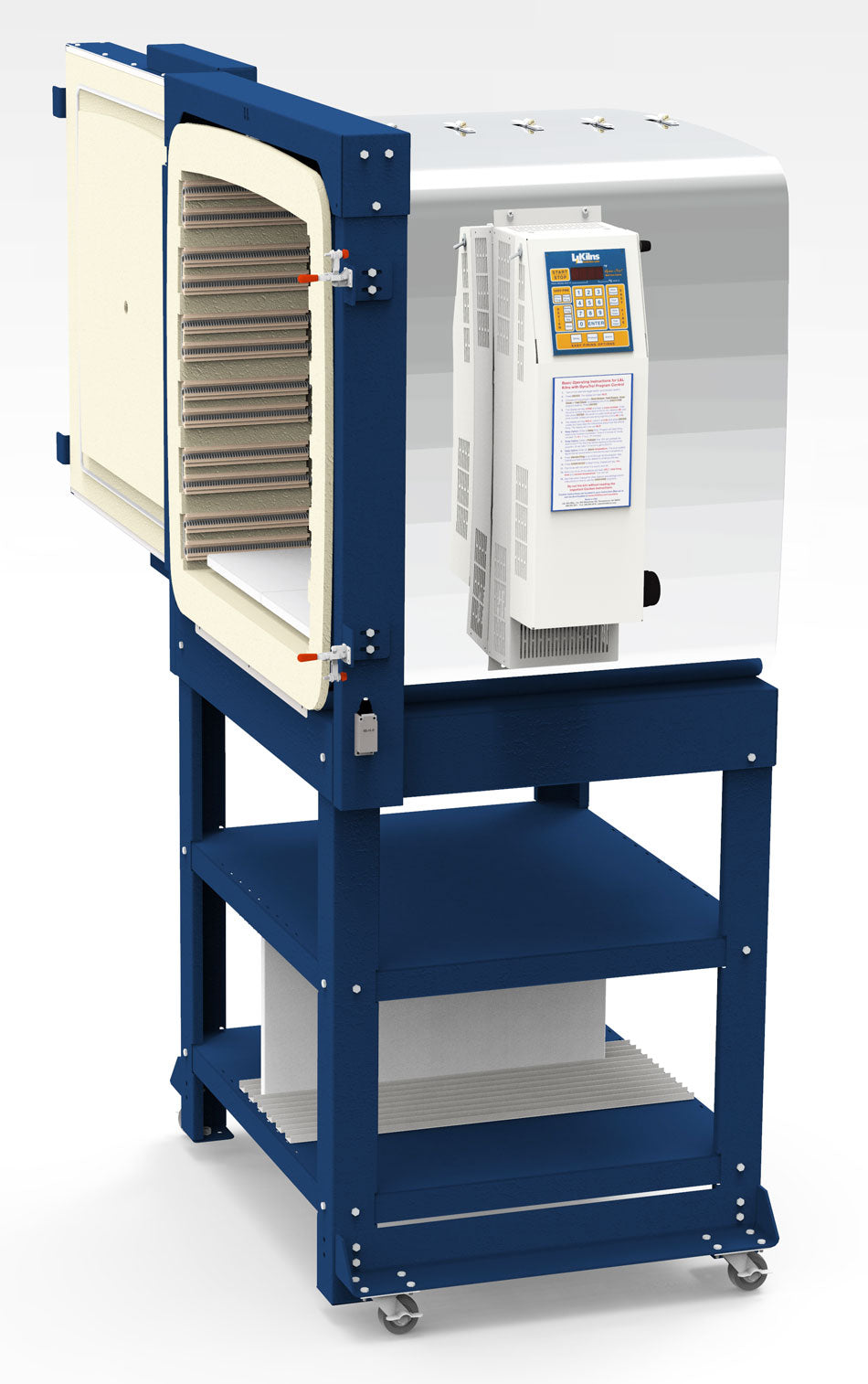 L&L Easy Fire Front Loading eFL Kiln - eFL2626