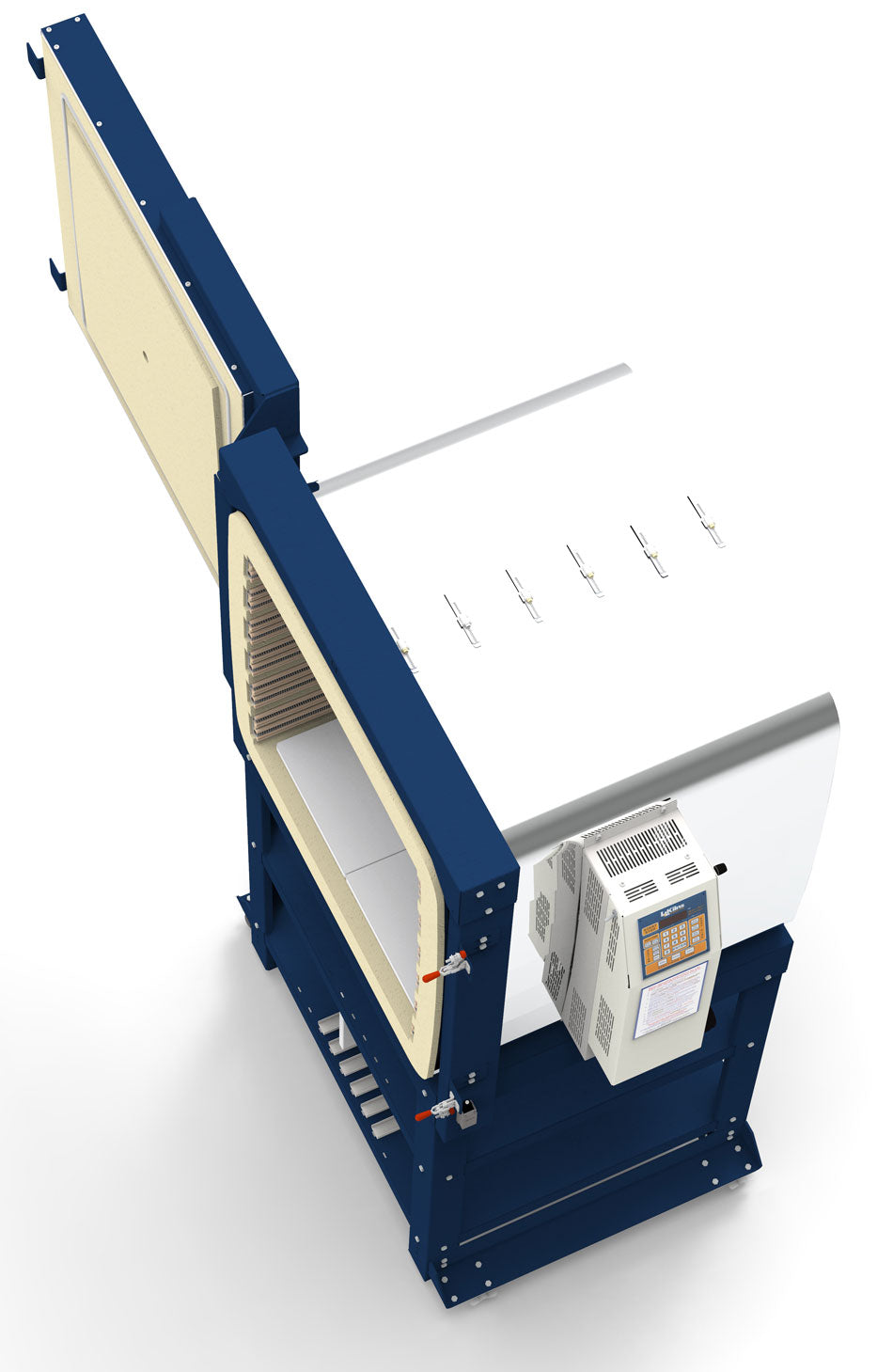 L&L Easy Fire Front Loading eFL Kiln - eFL2626
