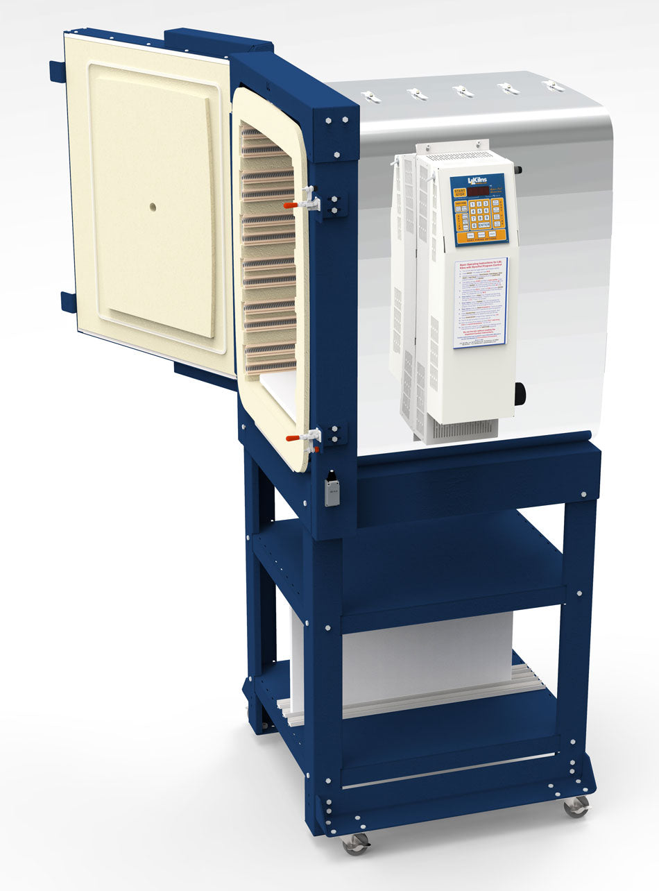 L&L Easy Fire Front Loading eFL Kiln - eFL1626