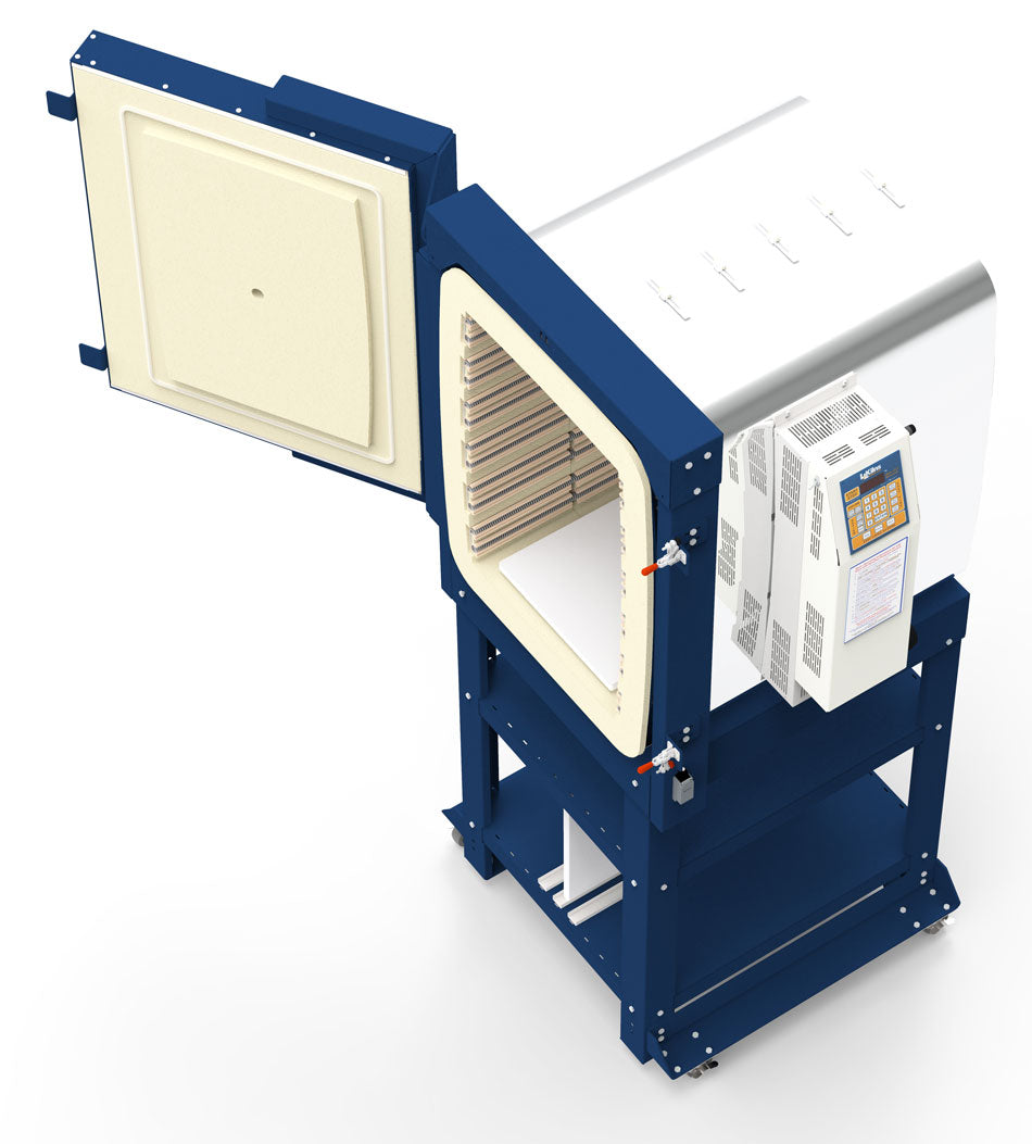 L&L Easy Fire Front Loading eFL Kiln - eFL1626