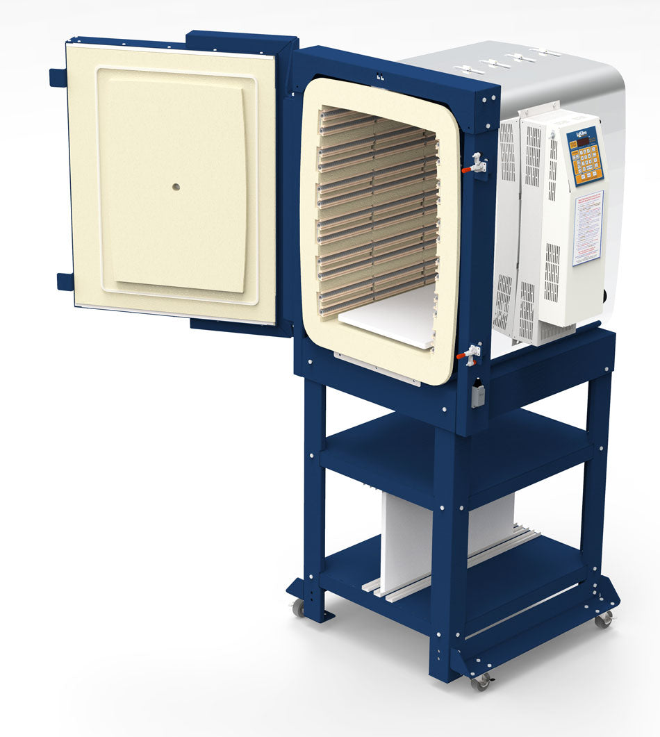 L&L Easy Fire Front Loading eFL Kiln - eFL1626