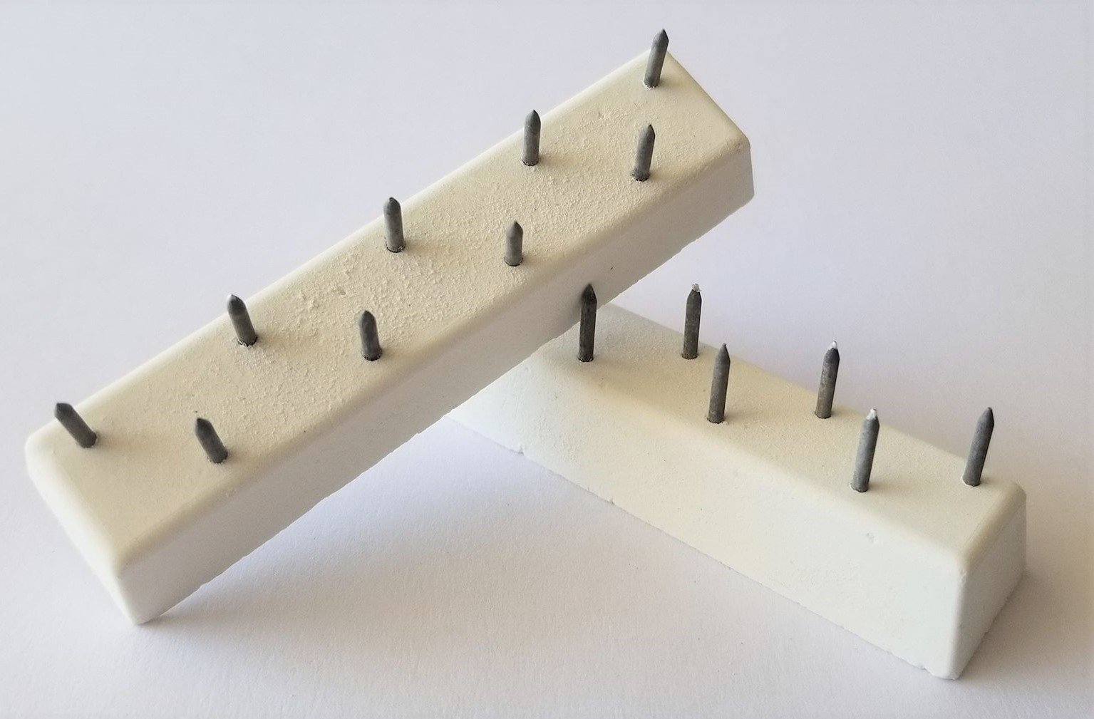 80 mm double row 9 point bar stilt