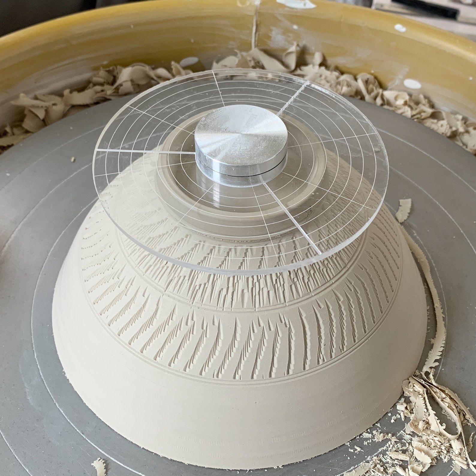 Hsin Spinner and Plexiglass Design Tool