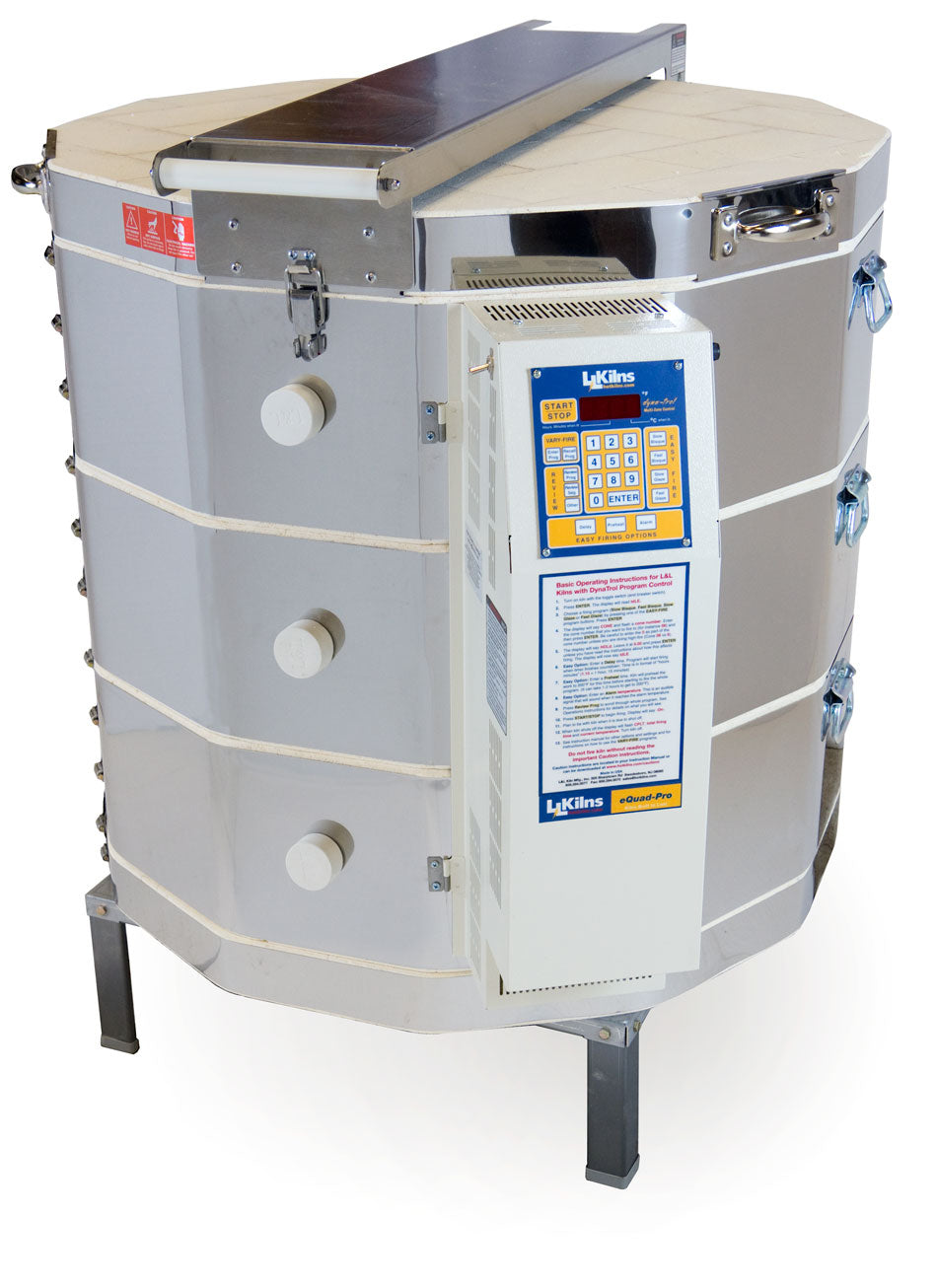 L&L eQuad Pro eQ2827-3 Kiln