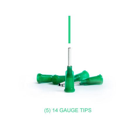 Xiem, Precision Applicator Tips