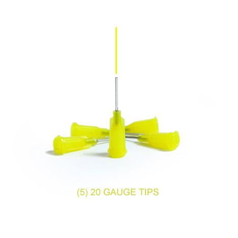 Xiem, Precision Applicator Tips