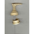 Soap Pump – Tan with Collar